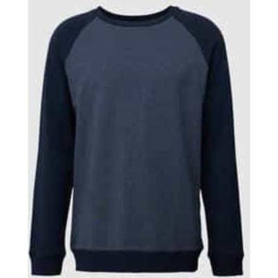 Sweatshirt met raglanmouwen, model 'Mix + Relax'