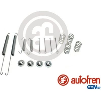 Toebehorenset,Remschoenen AUTOFREN SEINSA D31053A