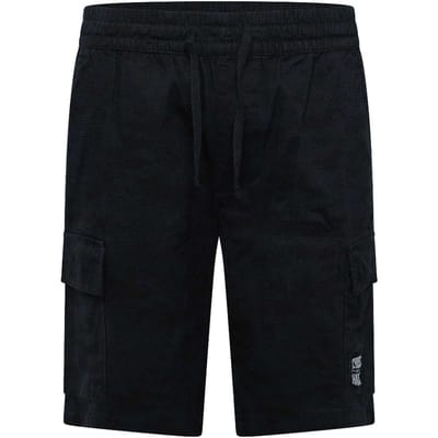 Crosshatch Heren Janscore All-Over Print Cargo Shorts (Marineblauw)