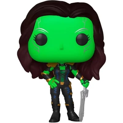 Funko What If...? Verzamelfiguur Pop! Vinyl - Marvel Anything Goes Gamora Multicolours
