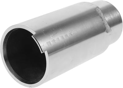 Kriksteun Verhoger - Krikverhoger Pad - Veilig Tillen - Verhoogt Stabiliteit - 13x6x6 cm - Zilver