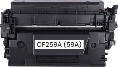 KATRIZ® Huismerk Toner CF259A (HP 59A) – Met Chip – Voor HP LaserJet Pro M304, M404, MFP M428 – 3000 Pagina’s – Compatible Alternatief
