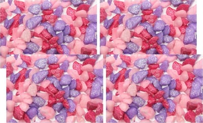 Vdl Aquariumgrind Glamour 5-10 Mm - Aquarium - Siergrind - 4 x Paars