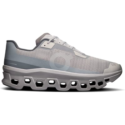 On Cloudmster Void 1 Alloy | Glacier Size: 45 | Running Outlet | Heren | Grijs