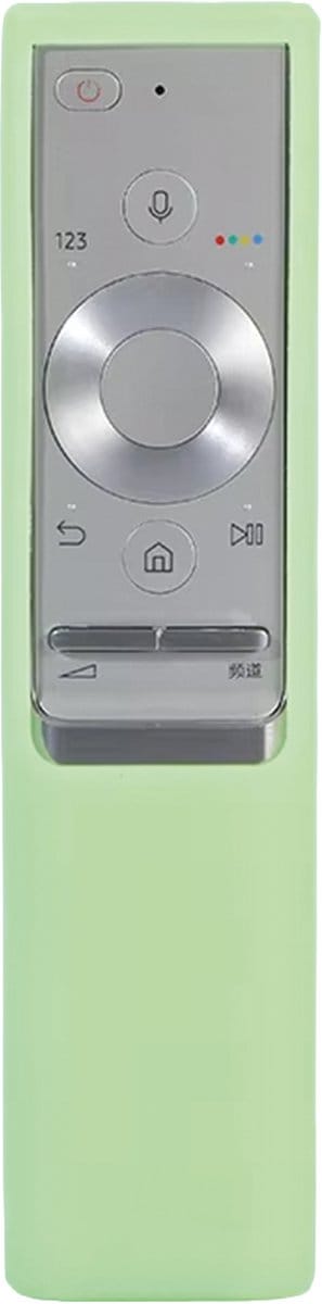 Ibley Beschermhoes voor Samsung BN59-01358B afstandsbediening – Glow in the dark groen – Siliconen Remote Case