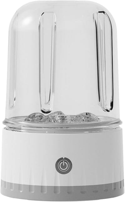Draagbare Wasmachine - Compacte Reiniger - Ondergoed Wassen - Draadloos Oplaadbaar - 1 Liter - Wit