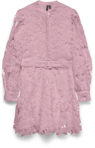 Vero Moda Kanten jurk VMARIANA Korte jurk