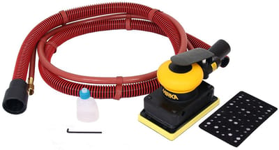 MIRKA OS353CV Pneumatische Schuurmachine 81x133mm met stofafzuiging