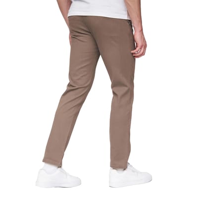 Henleys Heren Editie Chinos (Steen)