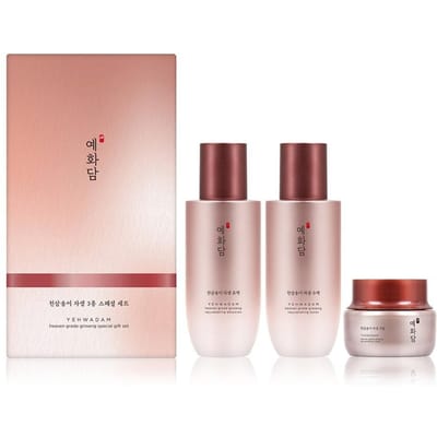 YEHWADAM Hemels Grade Ginseng Verjongende Speciale Set van 3 Delen Piece Special Set