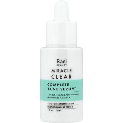 Rael, Miracle Clear, Complete Acne Serum™, 30ml (1 fl oz) white