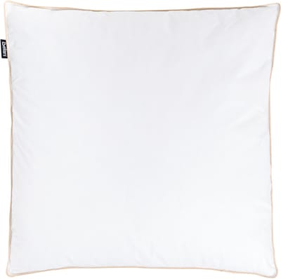 ETNA - Hoofdkussen 3 vakken - Wit - 80 x 80 cm - Hoog - Eendenveren