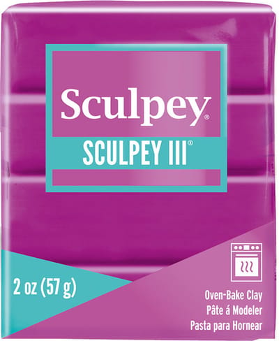 Klei III violet - 57 gr - Sculpey
