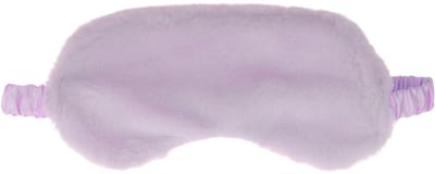 Dailygoods - Slaapmaskers, zachte pluche slaapmaskers, reis-dutjes-blinddoek, ademende nachtmaskers, lichtpaars