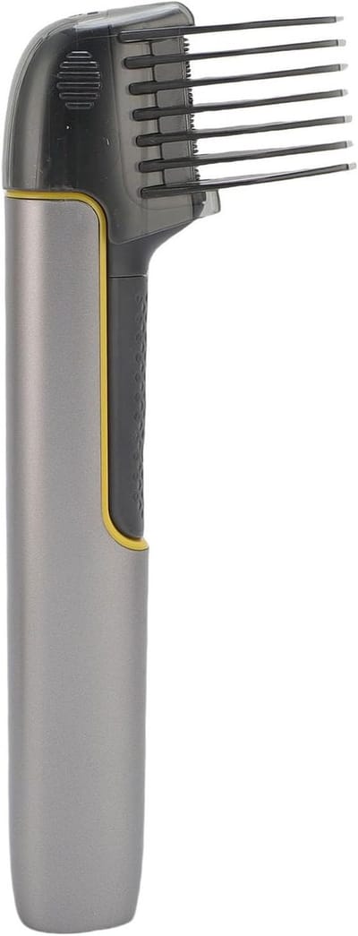 Lichaamshaartrimmer Mannen - Groomer Uitschuifbaar - Natte Droge Scheer - IPX6 Waterbestendig - USB Oplaadbaar