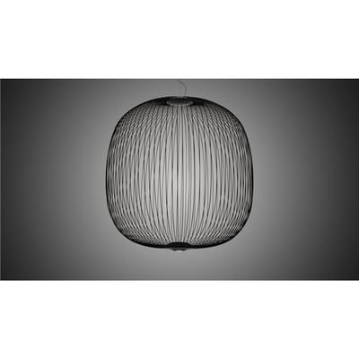 Foscarini Spokes 2 Hanglamp - zwart - met MyLight - large