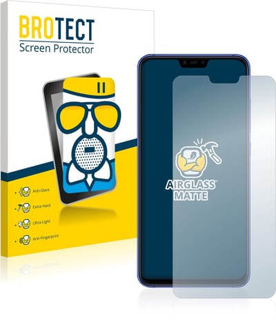 BROTECT - Screenprotector voor Xiaomi Mi 8 Lite - Folie Beschermfolie Beschermglas matte
