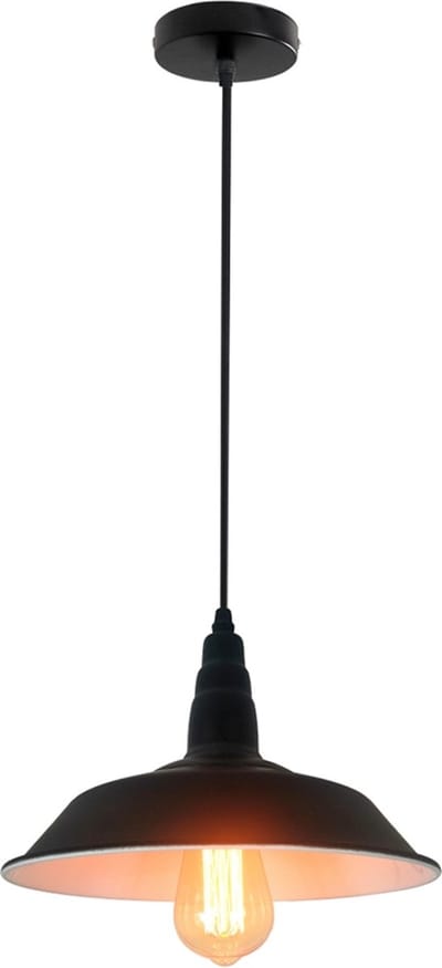 OHNO - Woonaccessoires - Cordelia Hanglamp - Zwart - Tijdloos - Modern - Industrieël