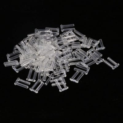 Bril Onderdelen - Montage Hulpmiddelen - Montage Brillen - Professionele Hulpmiddelen - 100 Stuks - Transparant
