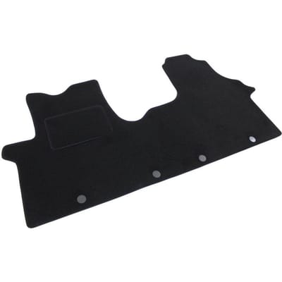 Vloermat - VW T-4 T4 1990-2003 - Zwart - Velours - Op maat