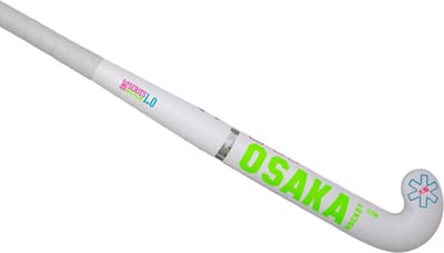 Osaka Stick 1 Series 1.0 - Neon White - Standard Bow - Hockeystick Junior - Outdoor - 34 Inch
