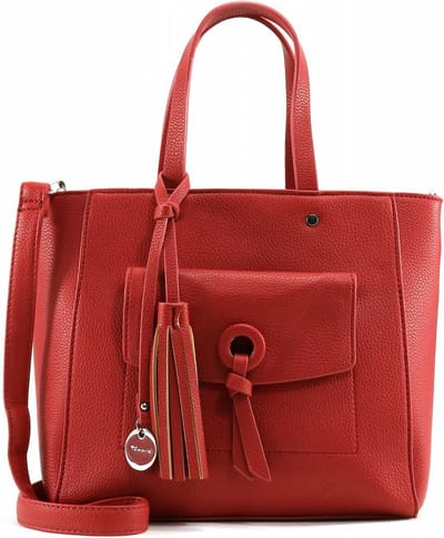Tamaris Schoudertas Handtas Carolina City Shopper S Red Rood
