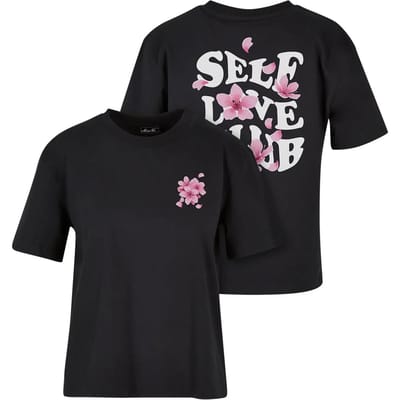 T-shirt dames Miss Tee Self Love Club