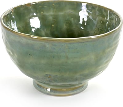 Pascale Naessens Pure ServeerKom - Kom Large - zeegroen - D16xH8.4