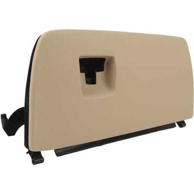 Couvercle de Boîte à Gants de Voiture 51166839001 Avant Ouverture Douce Couvercle de Porte de Boîte à Gants de Tableau de Bord Pour X3 X4 beige