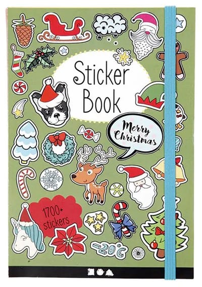 Creativ Company Sticker Kerstmis