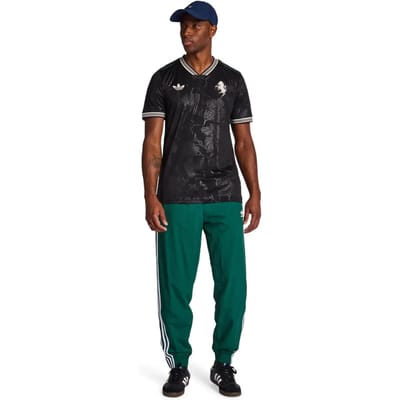 Adidas Juventus Truien/Replica's Heren - Zwart - Maat XS - Poly Jersey