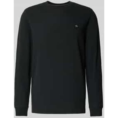 Pullover met labelpatch