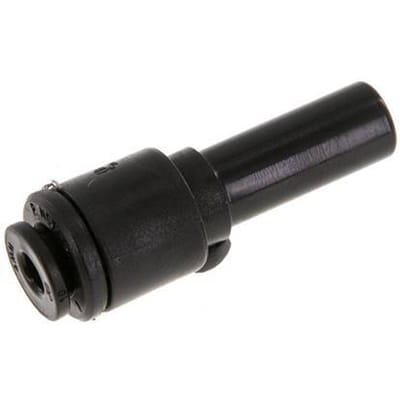 4mm x 8mm POM Insteekfitting Plug NBR [2 Stuks]