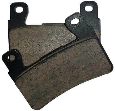 Motor remblokken voorzijde Honda CBR 900 RR Fireblade 1998 - 2003 CBR900RR CBR900 900RR YMP265 remblok rem voor