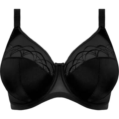 Elomi Cate Vrouwen Beha - Zwart - Maat 80K (EU)