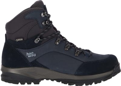 Hanwag Wandelschoenen - Maat 39 - Vrouwen - navy/donkergrijs