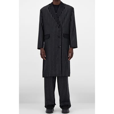 Daily Paper Black Rhinestone Jeckta Coat Größe: XS | Blazer Outlet | Unisex | Schwarz