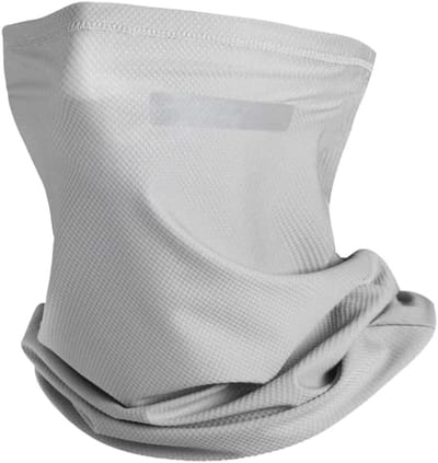 Ademend Sportmasker voor Mannen en Vrouwen, Elastische Zonnebescherming voor Fietsen, Yoga en Vissen met Vochtregulatie en Comfortabele Pasvorm
