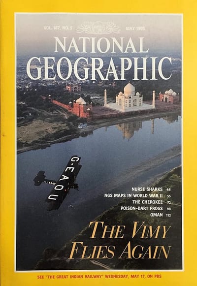NATIONAL GEOGRAPHIC MAY 1995 EDITIE ENGELS TIJDSCHRIFT