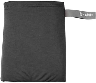 Draagdoek Pasgeborenen - Elastische Baby Sjaal - Comfortabel Dragen - Gemaakt van Tencel Lyocell - Tot 113 kg - Zwart
