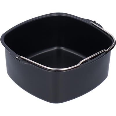 Moule à gâteau Fer Friteuse Moule à gâteau Baril à gâteau Accessoires pour friteuse HD9925 HD9860 HD9905 01 18cm / 7.1in black