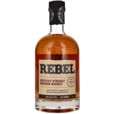 Rebel Yell Whisky Rebel Yell Kentucky Straight Bourbon Whiskey 40% Vol. 0,7l