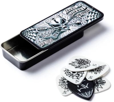 Jim Dunlop James Hetfield - Plectrums - Papa Het - 0,88 mm - Pick Tin 6 Stuks