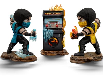 Iron Studios - Mortal Kombat - Scorpion Vs Sub-zero Arcade Set Minico Figures - Figuur