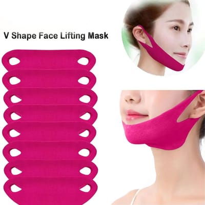 V-vorm Gezicht Lifting Masker – 5 Stuks Verstevigende Kin en Wang Lifter – Anti-Aging Rimpelverwijdering, Gezichtslift en Huidverzorging Masker – Lifting Tape voor Gezicht en Hals