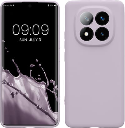 kwmobile telefoonhoesje geschikt voor Xiaomi Redmi Note 14 Pro+ 5G / Redmi Note 14 Pro Plus 5G - Hoesje voor smartphone - Precisie camera uitsnede - In lavendel