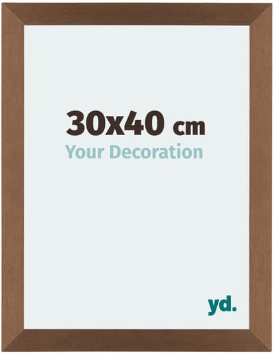 Your Decoration - Puzzellijst 30x40 cm - Koper Decor - Puzzellijst 500-1000 stukjes - MDF Fotolijst - Mura