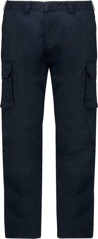 Kariban Herenbroek met diverse zakken K744 - Dark Navy - 52 NL (46 FR)
