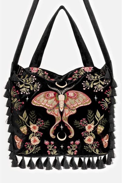 Restyle - Wilderwood Schoudertas - Zwart