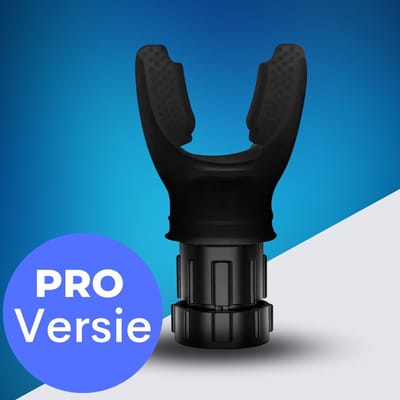 Longtrainer - Ademtrainer - Verbeterd Ademhaling en Sportprestatie's - Ademhalings Trainer - Vergroot Longcapaciteit - Bitje